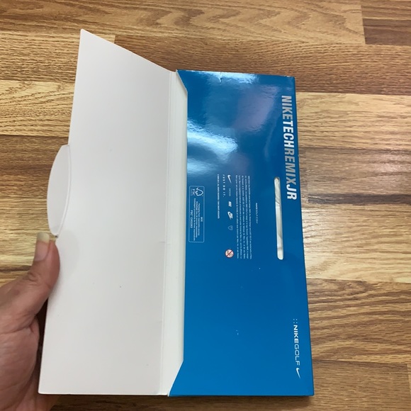 Nike tech remix golf junior left glove 18cm size M - Picture 6 of 11